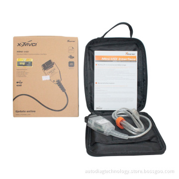 Best Quality Mini VCI for Toyota, Software TIS Techstream Auto Diagnostic Cable Tool